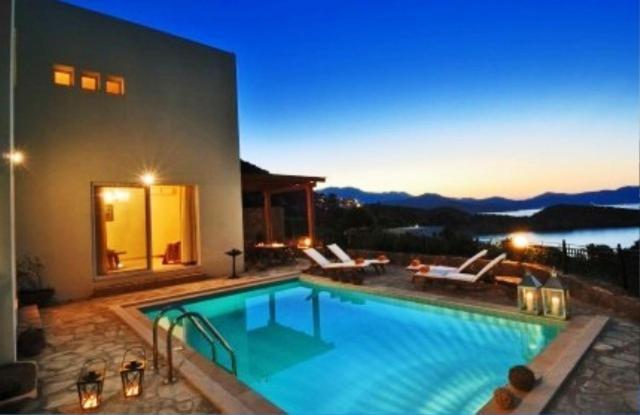 Istron Collection Villas Buitenkant foto