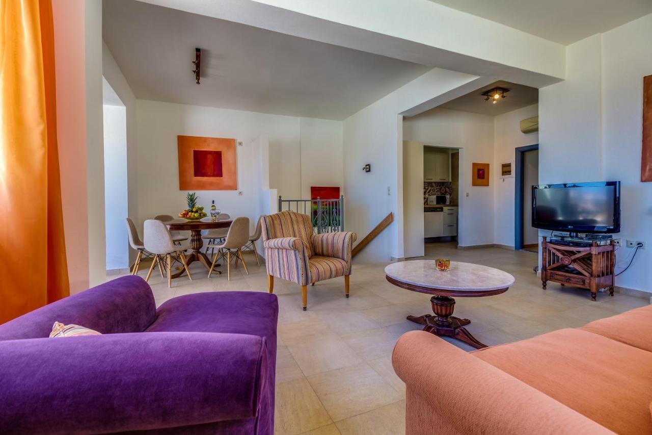 Istron Collection Villas Buitenkant foto