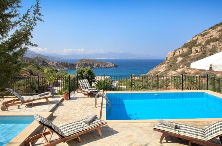 Istron Collection Villas Buitenkant foto